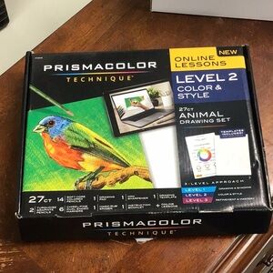 Prismacolor Animal Drawing Set